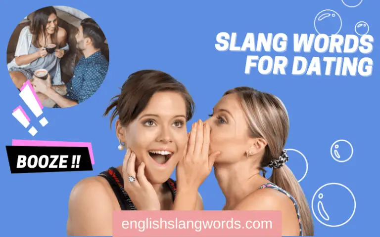 online dating slang