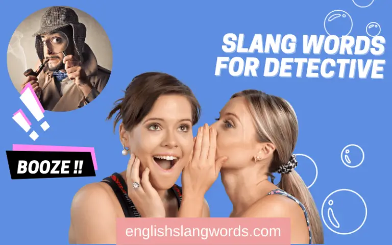 Slang Words for Detective
