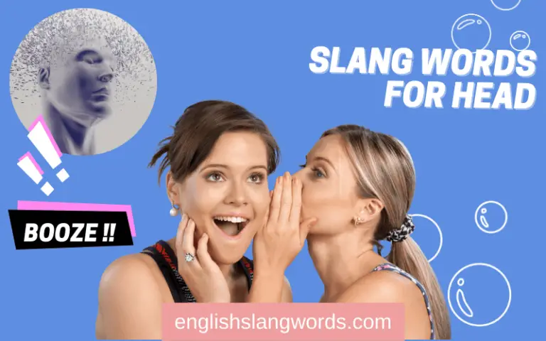 Slang Words for Head