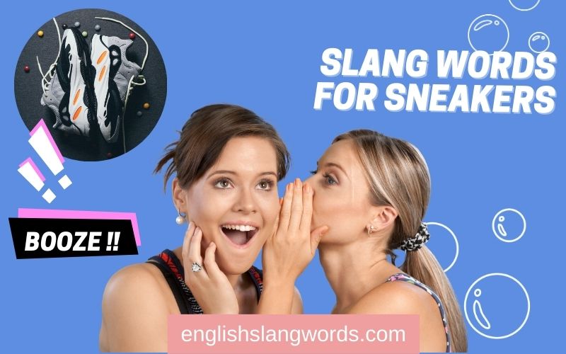 slang words for sneakers