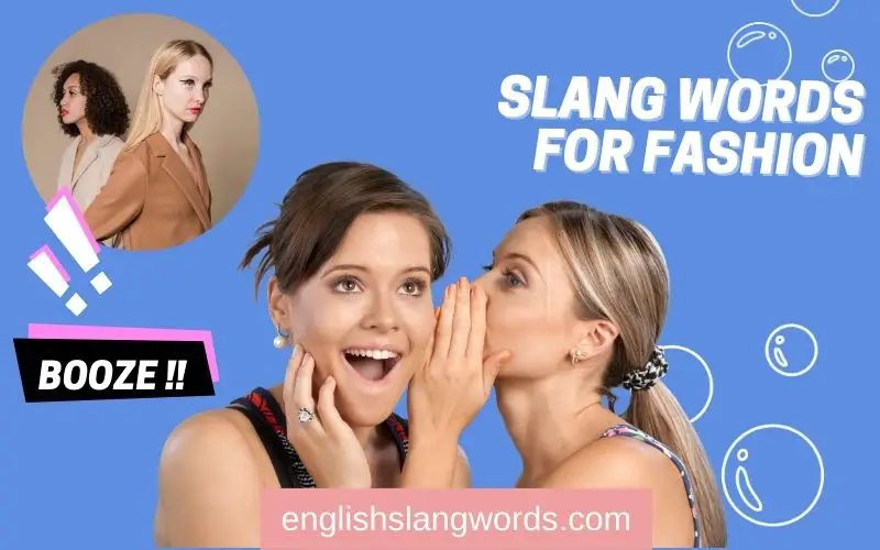 Slang Words for Fashion